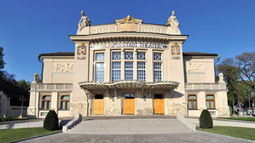 Stadttheater Klagenfurt. Photo: Helge Bauer