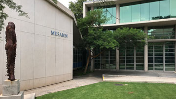 Musaion - School of the Arts, University of Pretoria. Photo: Musaion