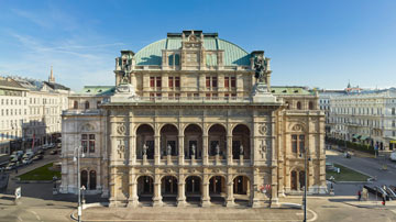Wiener Staatsoper. Photo: Michael Pöhn
